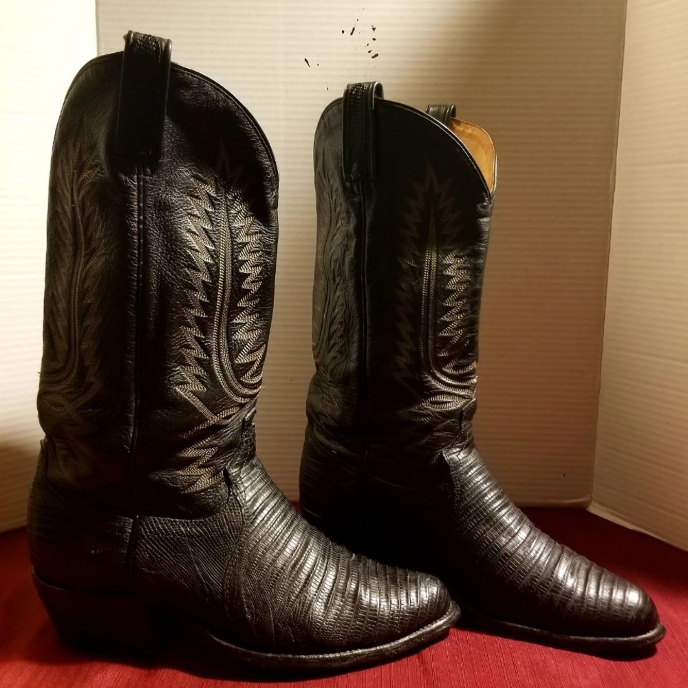 Men's Brahma leather cowboy size 10-10.5